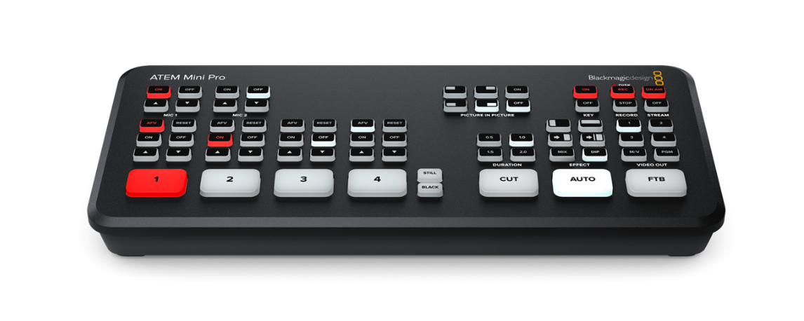 MIXER VIDEO ATEM MINI PRO