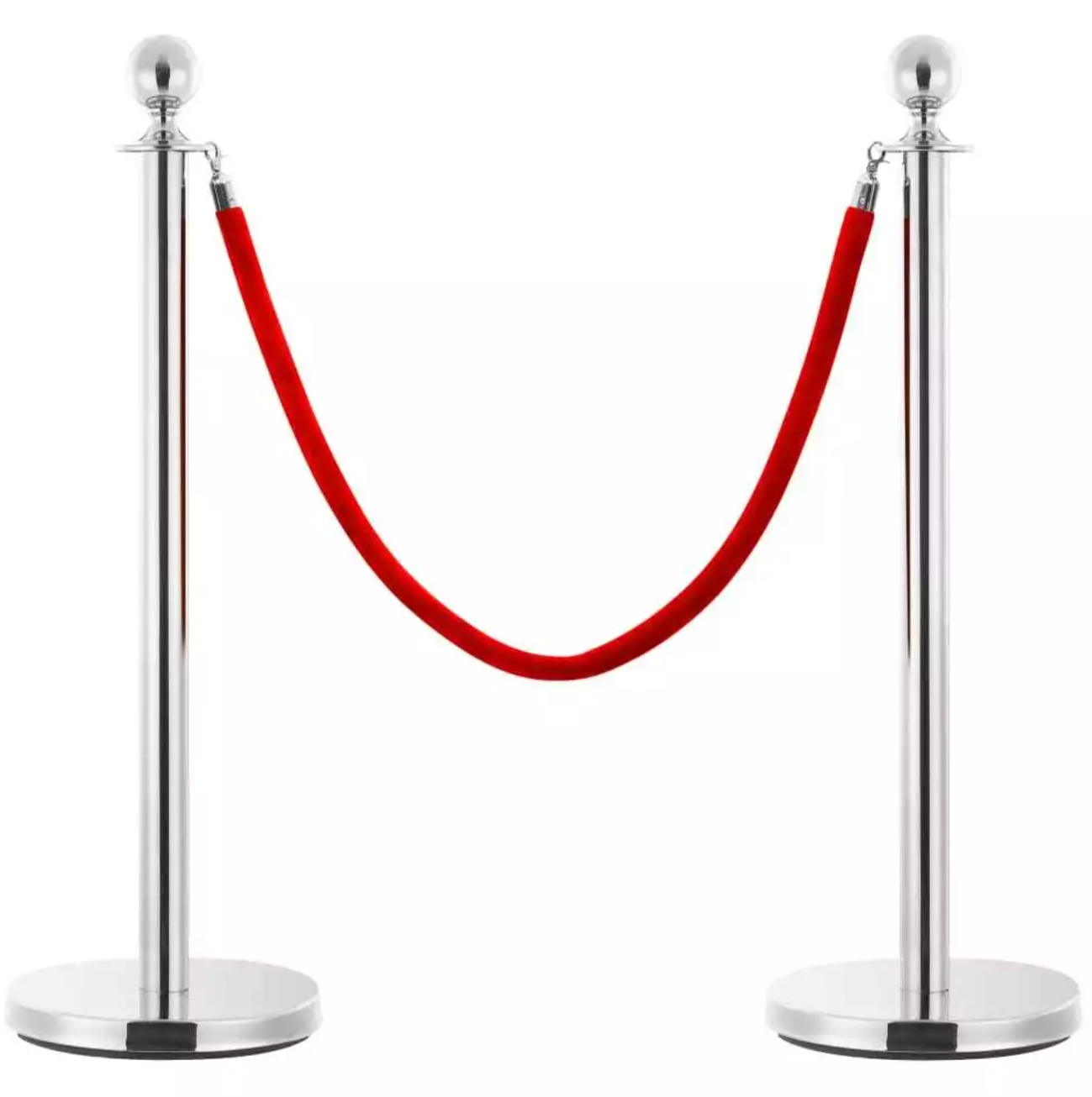 COLUMNS WITH RED CORD