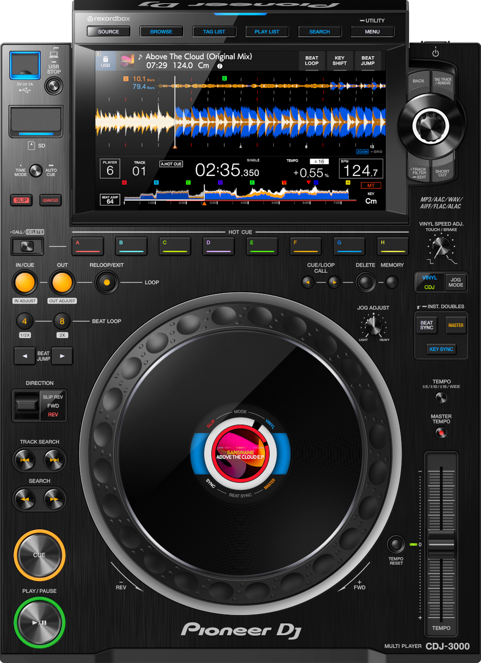 CDJ 3000 Pioneer