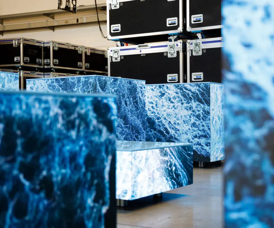 LEDWALL WAVE&CO PASSO 2.3 AL MQ