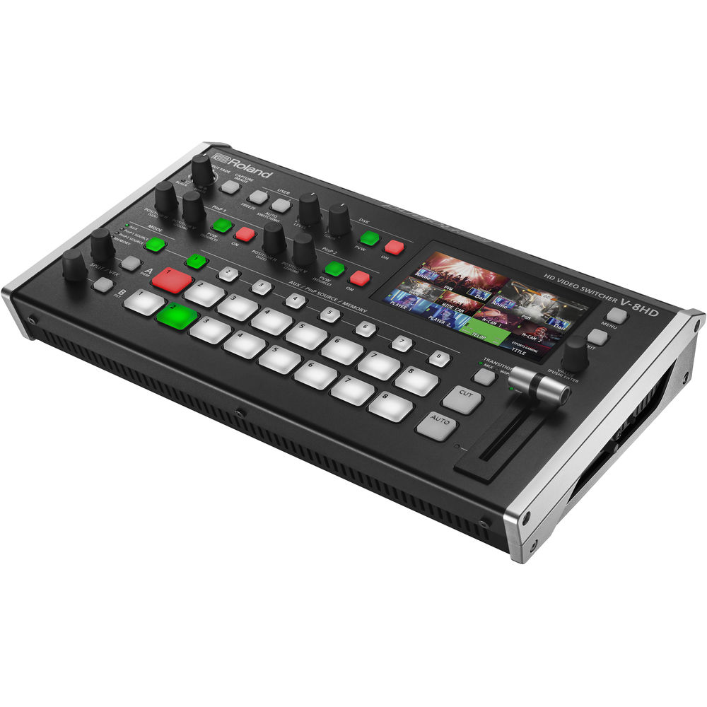ROLAND V-8 HD
