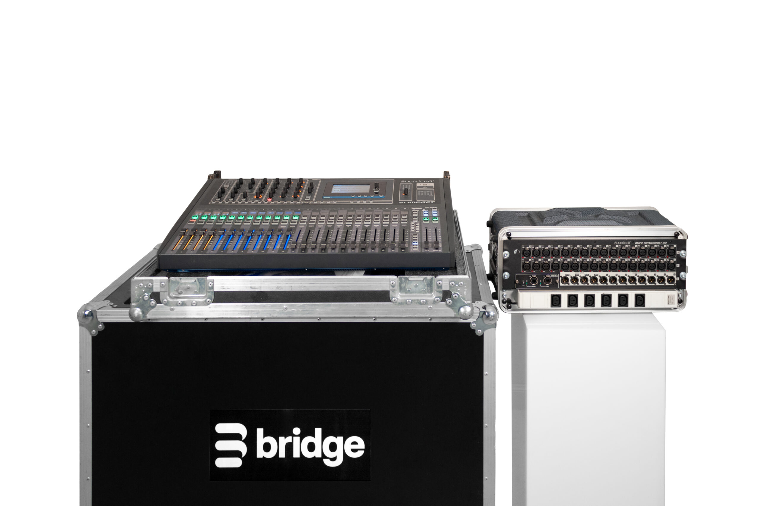 SOUNDCRAFT STAGEBOX MINI 32