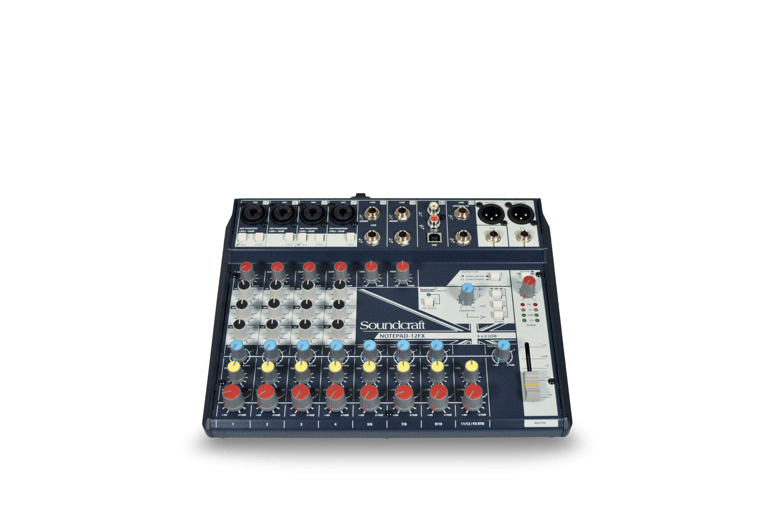 SOUNDCRAFT NOTEPAD-12FX